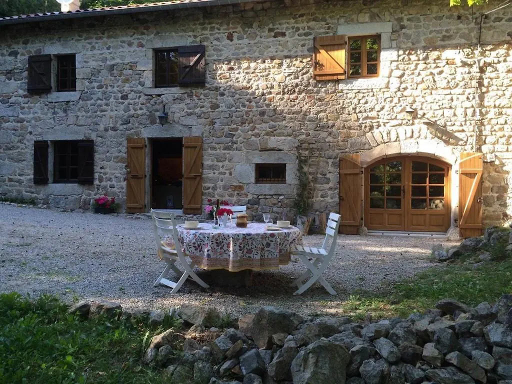 Beautiful Farmhouse In Mountain Forest Setting Saint-Bonnet-le-Froid 0*,  France